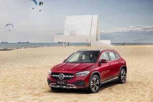 Mercedes-Benz GLA200 Progressive Line 2020 года  (CN)